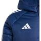 Adidas Kurtka dla dzieci adidas Tiro 24 Winter niebieska IR9501 116cm