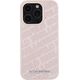 Karl Lagerfeld Karl Lagerfeld KLHCP15XPQKPMP iPhone 15 Pro Max 6.7" różowy/pink hardcase Quilted K Pattern