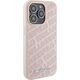 Karl Lagerfeld Karl Lagerfeld KLHCP15XPQKPMP iPhone 15 Pro Max 6.7" różowy/pink hardcase Quilted K Pattern