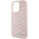 Karl Lagerfeld Karl Lagerfeld KLHCP15XPQKPMP iPhone 15 Pro Max 6.7" różowy/pink hardcase Quilted K Pattern