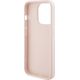 Karl Lagerfeld Karl Lagerfeld KLHCP15XPQKPMP iPhone 15 Pro Max 6.7" różowy/pink hardcase Quilted K Pattern