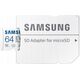 Karta Samsung EVO Plus 2024 MicroSDXC 64 GB Class 10 UHS-I/U1 A1 V10 (MB-MC64SA/EU)