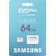 Karta Samsung EVO Plus 2024 MicroSDXC 64 GB Class 10 UHS-I/U1 A1 V10 (MB-MC64SA/EU)