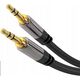 Kabel PremiumCord PREMIUMCORD kabel, Jack 3.5mm - Jack 3.5mm M/M 1,5m