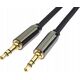 Kabel PremiumCord PREMIUMCORD kabel, Jack 3.5mm - Jack 3.5mm M/M 1,5m