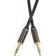 Kabel PremiumCord PREMIUMCORD kabel, Jack 3.5mm - Jack 3.5mm M/M 1,5m