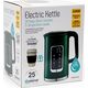 Czajnik Platinet PLATINET CZAJNIK KETTLE LCD DISPLAY 1,7L 5 TEMPERATURE SETTINGS + 450 ML TRAVEL MUG, OLIVE GREEN [45977]