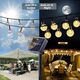 Saska Garden LAMPA SOLARNA OGRODOWA GIRLANDA ŁAŃCUCH SOLARNY 6M 40LED