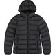 Kurtka damska Champion Hooded Polyfilled czarna 117568 KK001 L
