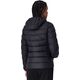 Kurtka damska Champion Hooded Polyfilled czarna 117568 KK001 L