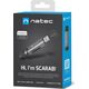 Czytnik Natec SCARAB 3 USB-A + USB-C SD/MICRO SD USB 3.1 GEN 1 SZARY (NCZ-2262)