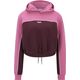 Bluza damska Fila Laagna różowo-bordowa FAW0907 43200 L