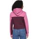 Bluza damska Fila Laagna różowo-bordowa FAW0907 43200 L