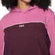 Bluza damska Fila Laagna różowo-bordowa FAW0907 43200 L