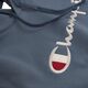 Bluza męska Champion Hooded niebieska 220253 BS099 M