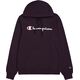 Bluza męska Champion Hooded fioletowa 220253 VS025 M