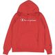 Bluza damska Champion Hooded koralowa 117529 PS004 XL