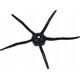 Szczotka Szczoteczka Boczna Czyszcząca Do Xiaomi Roborock S50 S6 Max S7 S5 / Czarny