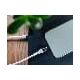 Kabel TRACER Typ C - Lightning 1m WH