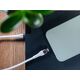 Kabel TRACER Typ C - Lightning 1m WH