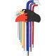 YT. Allen keys 9pcs 1.5-10mm
