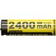 BATTERY RECH. LI-ION AA 1.5V/4PACK NH2400 NITECORE