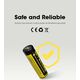 BATTERY RECH. LI-ION AA 1.5V/4PACK NH2400 NITECORE
