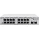 NET SWITCH 24PORT 1000M 2SFP+/CSS318-16G-2S+IN MIKROTIK