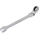 AWTOOLS KLUCZ PŁASKO-OCZKOWY Z GRZECHOTKĄ PRZEGUBOWY 14mm