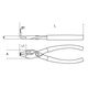 Beta Tools Szczypce odgięte do pierścieni zabezpieczających wewnętrznych 130 x 0,9mm (010340013)