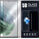 5D Full Glue Tempered Glass - do Samsung Galaxy S22 Ultra czarny
