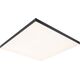 Lampa sufitowa Paulmann Panel Velora Rainbow 595x595mm 3520lm RGBW Czarny 230V