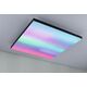 Lampa sufitowa Paulmann Panel Velora Rainbow 595x595mm 3520lm RGBW Czarny 230V