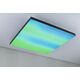 Lampa sufitowa Paulmann Panel Velora Rainbow 595x595mm 3520lm RGBW Czarny 230V