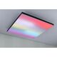 Lampa sufitowa Paulmann Panel Velora Rainbow 595x595mm 3520lm RGBW Czarny 230V