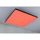 Lampa sufitowa Paulmann Panel Velora Rainbow 595x595mm 3520lm RGBW Czarny 230V