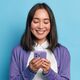 ROAR Futerał Roar Luna Case - do Samsung Galaxy A53 5G Fioletowy