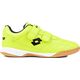 Lotto Buty dziecięce Lotto Whizzer K limonkowo-czarne 2600120K 6311 34