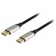 Equip 119263 kabel DisplayPort 3 m Aluminium, Czarny