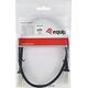 Equip 119263 kabel DisplayPort 3 m Aluminium, Czarny