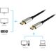 Equip 119263 kabel DisplayPort 3 m Aluminium, Czarny