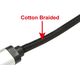 Equip 119263 kabel DisplayPort 3 m Aluminium, Czarny