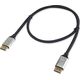 Equip 119263 kabel DisplayPort 3 m Aluminium, Czarny