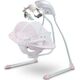 Caretero Huśtawka elektryczna Raffi Pink (TERO-8092)
