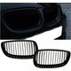 MTuning Grill sportowy pojedyncze żeberka Gloss Black BMW 3 E92 E93 przed liftem 2005-2010