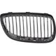 MTuning Grill sportowy pojedyncze żeberka Gloss Black BMW 3 E92 E93 przed liftem 2005-2010