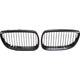 MTuning Grill sportowy pojedyncze żeberka Gloss Black BMW 3 E92 E93 przed liftem 2005-2010
