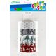 Craft with Fun OZDOBA BN TASMA SPRZYL 4M MIX 4SZT CF 12/96
