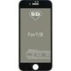 Partner Tele.com 5D Full Glue Tempered Glass - do Iphone 7 / 8   4,7 Privacy czarny