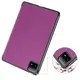 Bizon Case Tab Croc Xiaomi Pad 6 / Pad 6 Pro dark purple